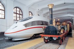 Экскурсия в железнодорожный музей 
